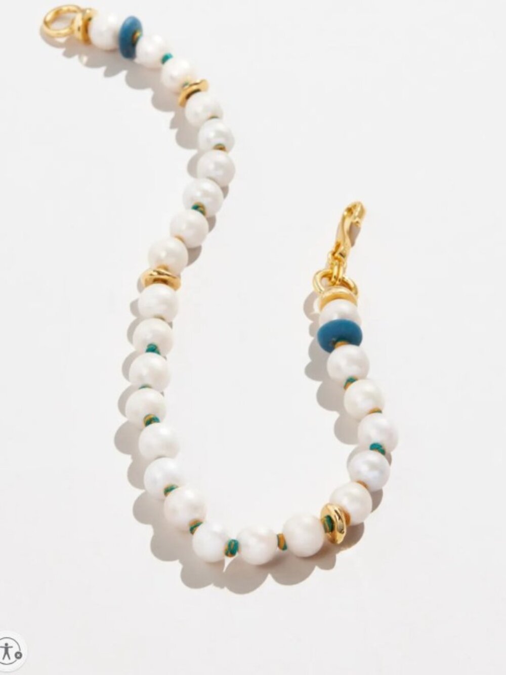 Lizzie Fortunato  Lizzie Fortunato  Pacifica Pearl Necklace